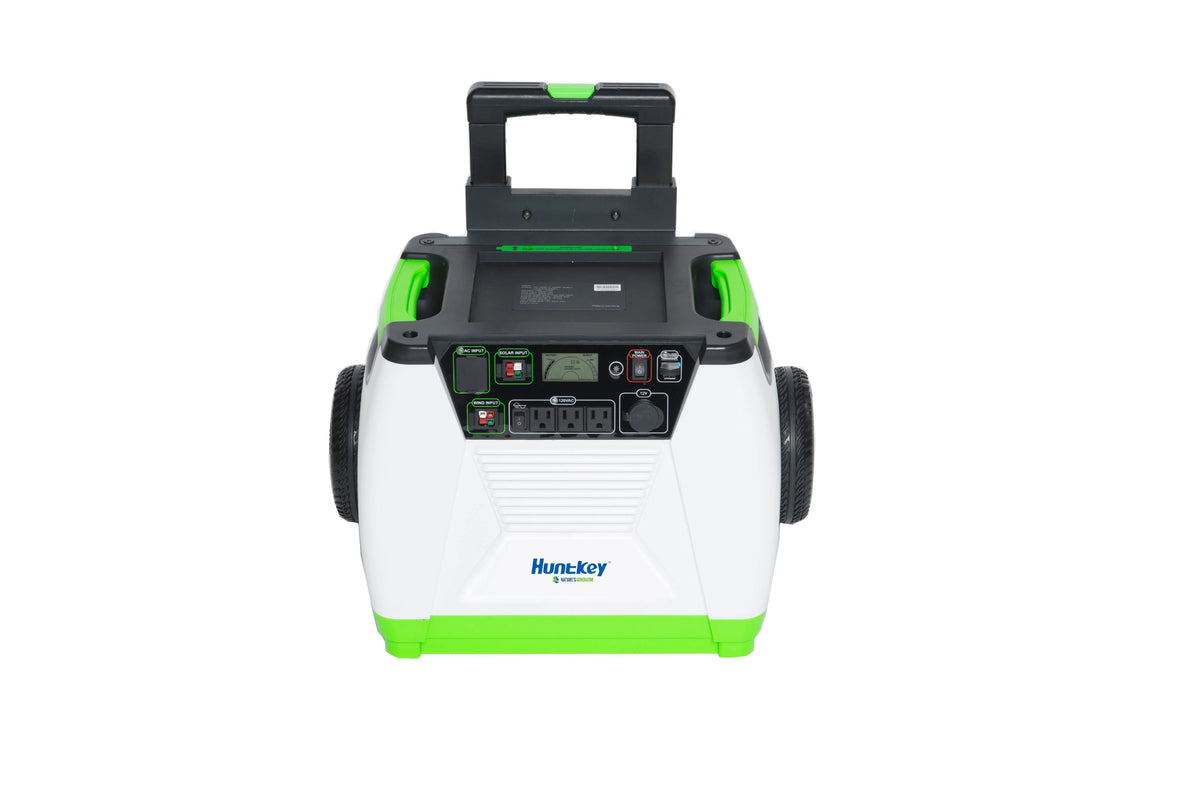 Portable Generator with Solar Power Panel I383