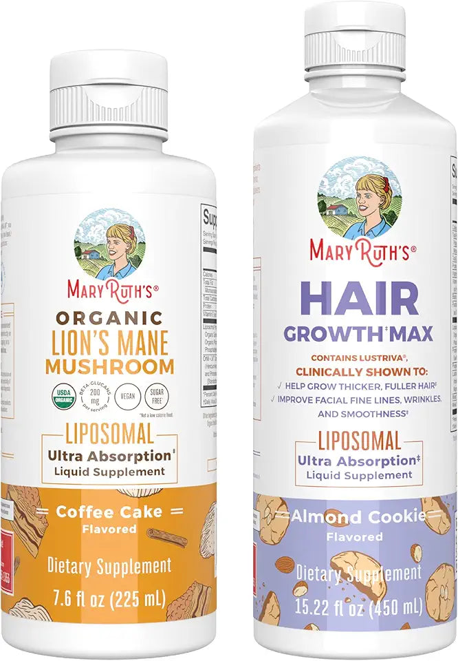 Lion's Mane Liposomal & Hair Growth Vitamins T4053