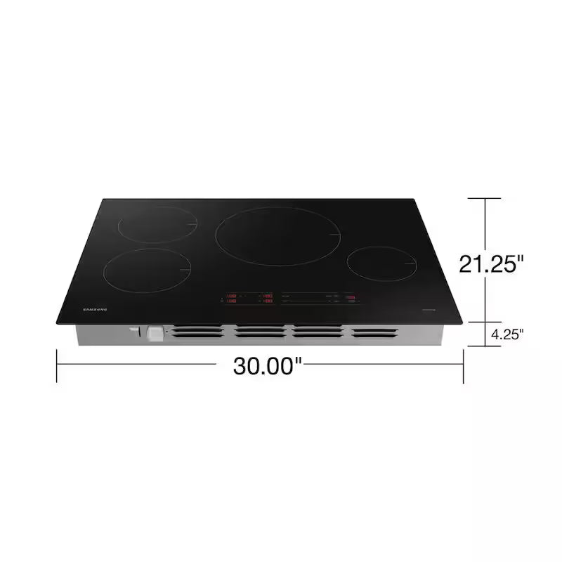 Smart Induction Modular Cooktop in Black with 4 Elements B5805