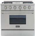 36 in. Natural Gas Range with Griddle G974