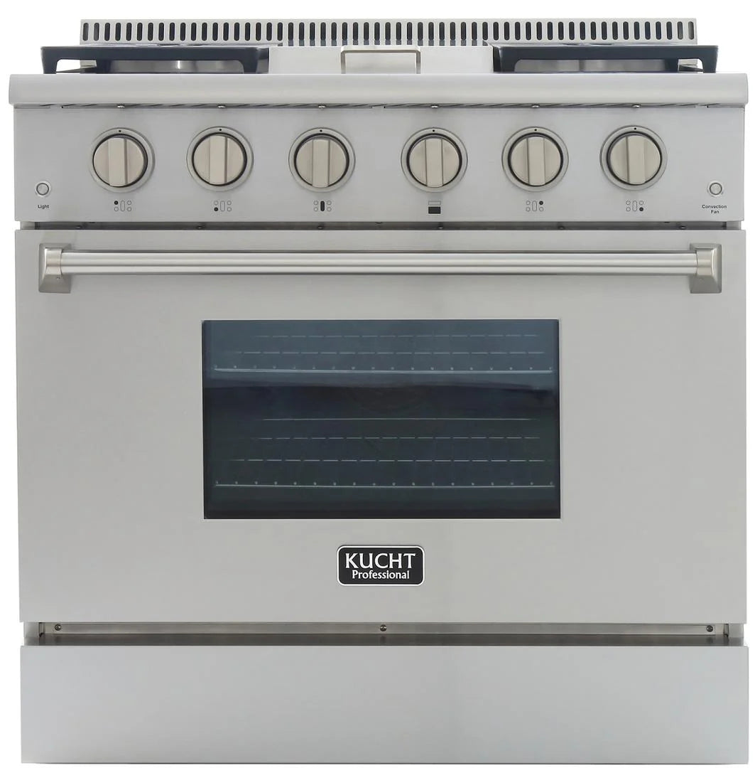 36 in. Natural Gas Range with Griddle G974