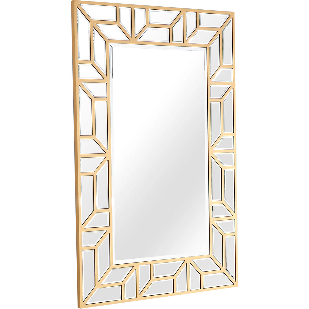 Wall Mirror and Console Table V6101