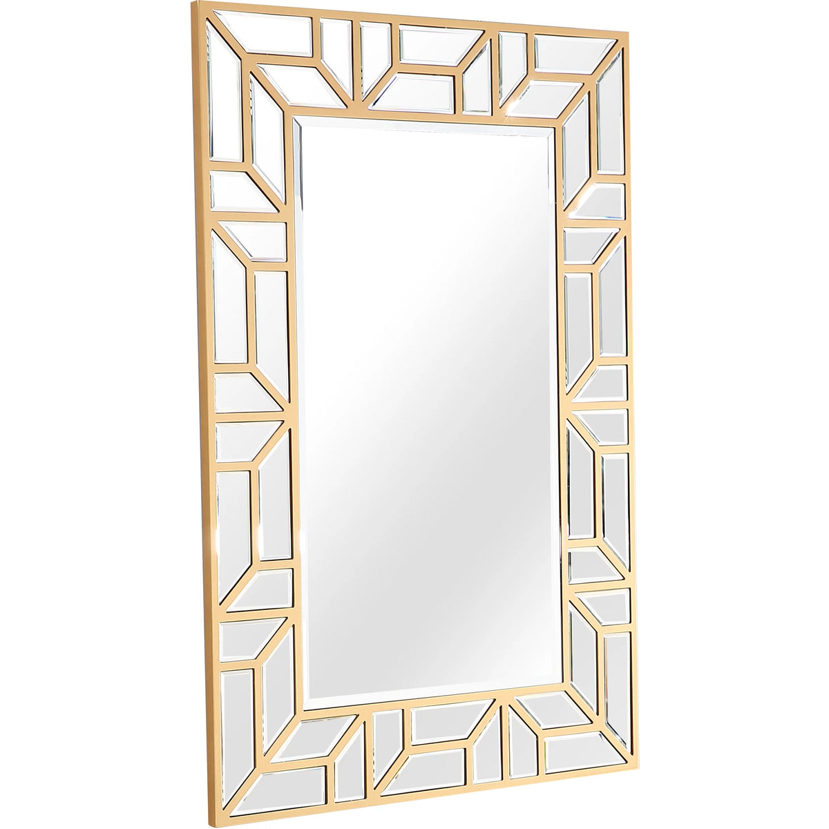 Wall Mirror and Console Table V6101