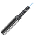 M12 x 1.50 Spiral Flute Carbide Thread Mill with Countersink I54784