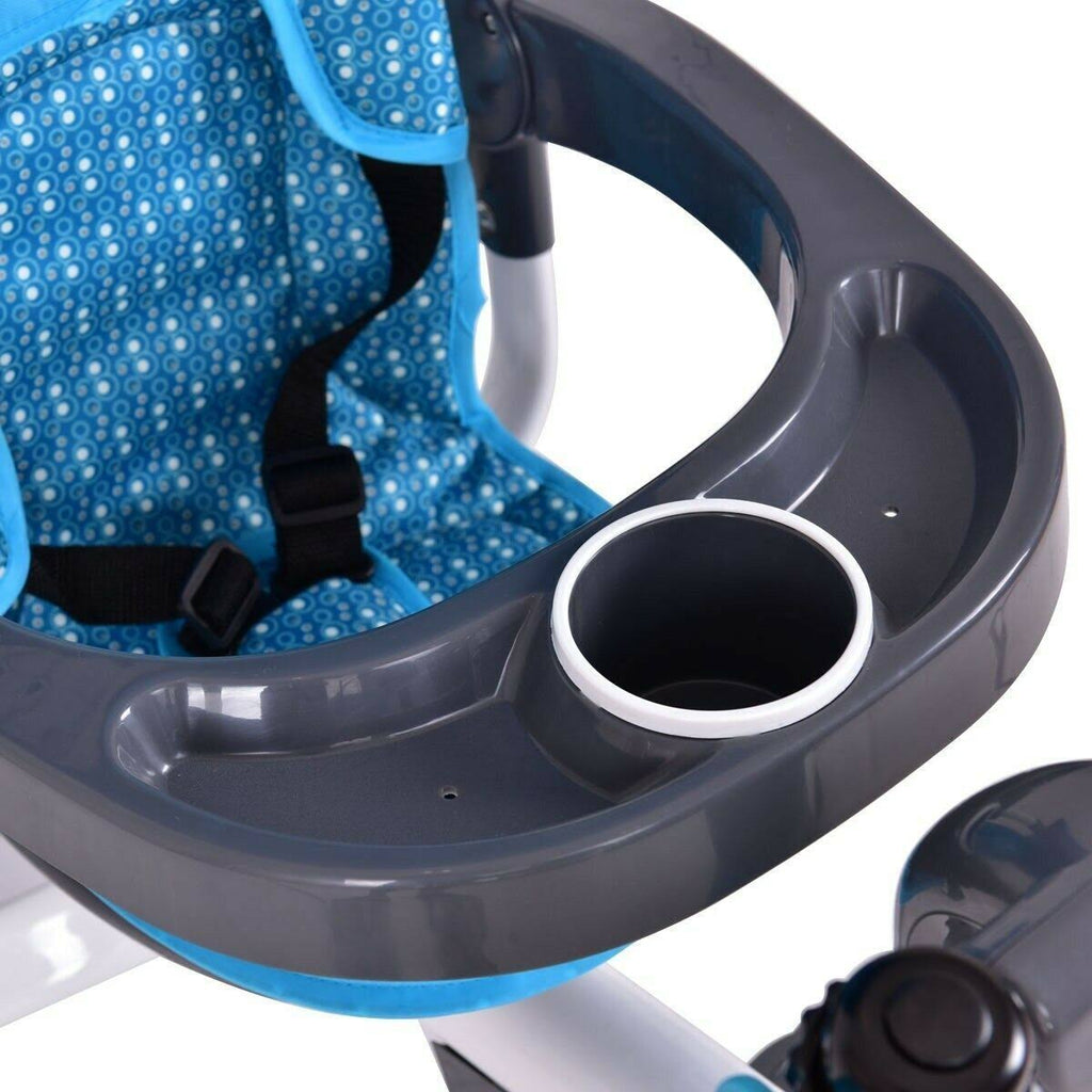 4-in-1 Detachable Baby Stroller Tricycle with Canopy N95827
