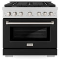 36 5.2 cu. ft. Gas Range with Convection Oven S376