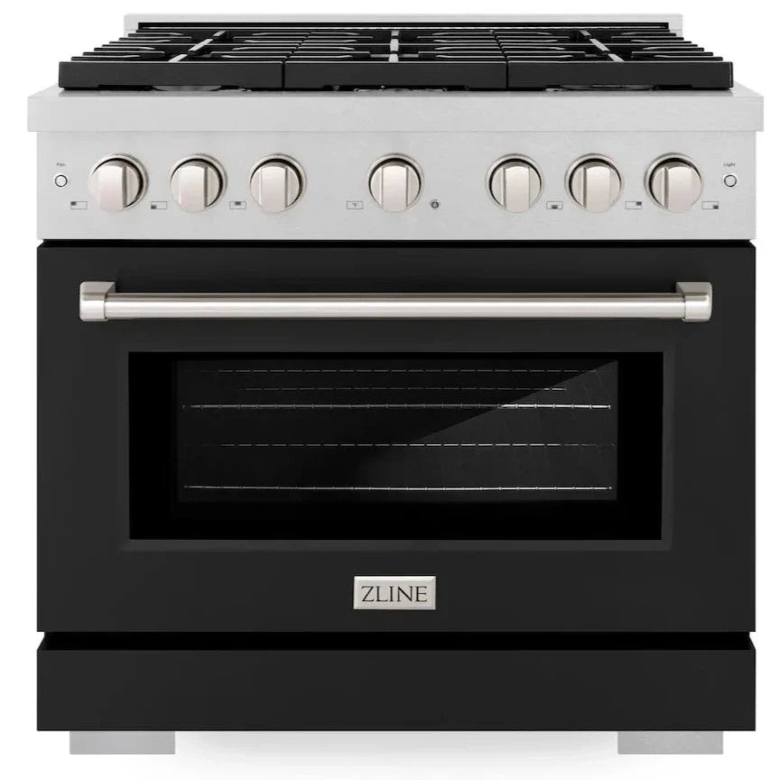 36 5.2 cu. ft. Gas Range with Convection Oven S376