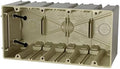 4-Gang Thermoplastic Electrical Switch Box A439656