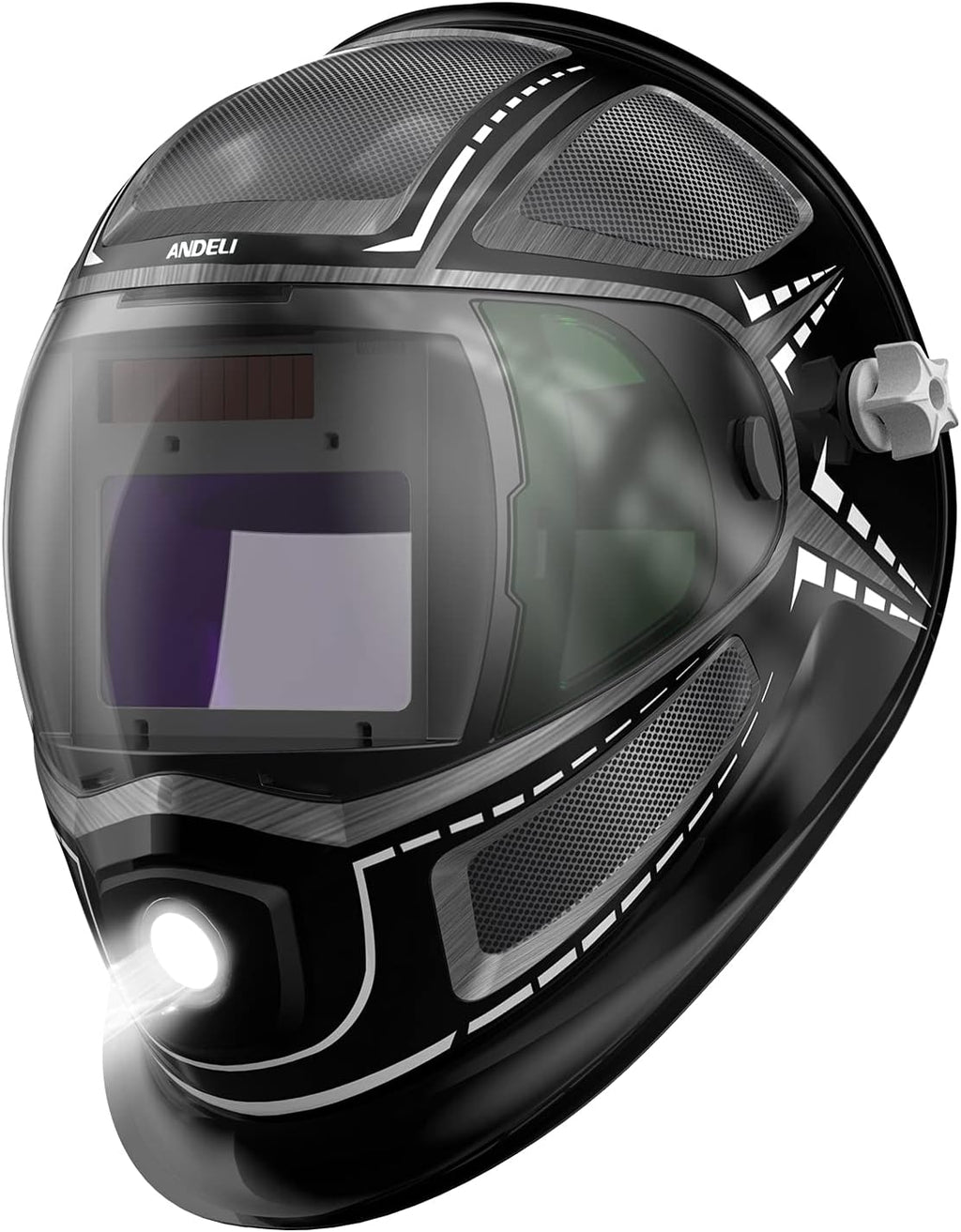 Auto Darkening Solar Powered Welding Helmet X59177