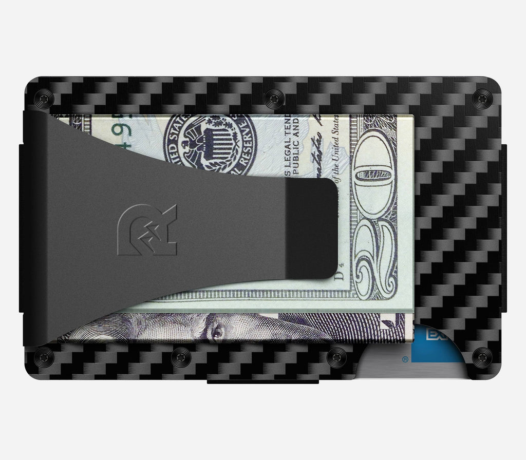 Carbon Fiber Money Clip U285879