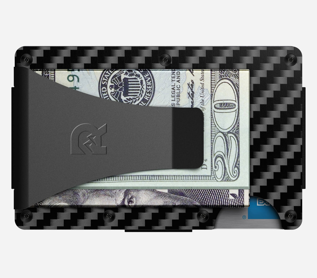 Carbon Fiber Money Clip U285879