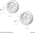 Rear Cast Wheel 20X9 G270