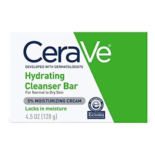 Hydrating Cleansing Bar 4.5 Oz 3 Pack K8318
