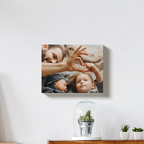 Custom Canvas Prints with Your Photos, 24" L x 36" W Y836
