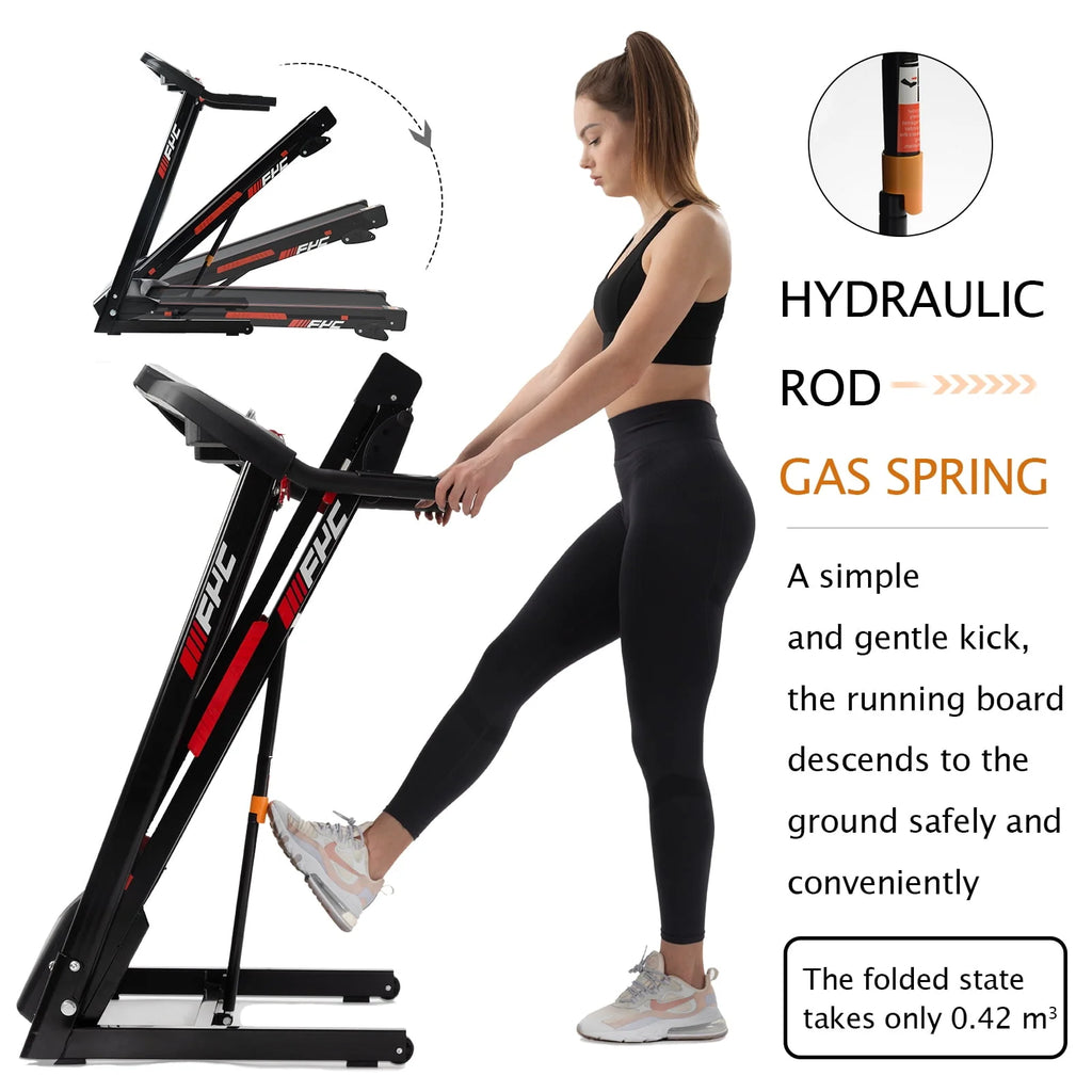 Folding Treadmill with Incline F64376