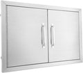 39 W X 26 H Stainless Steel Double Access Door X948
