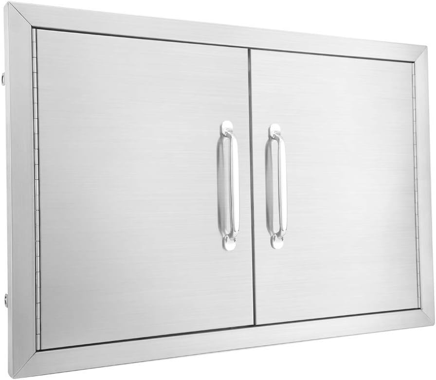 39 W X 26 H Stainless Steel Double Access Door X948