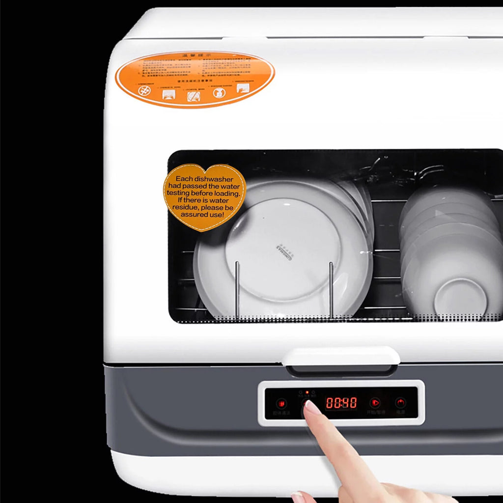 Mini Countertop Dishwasher 3 Program Portable N44784