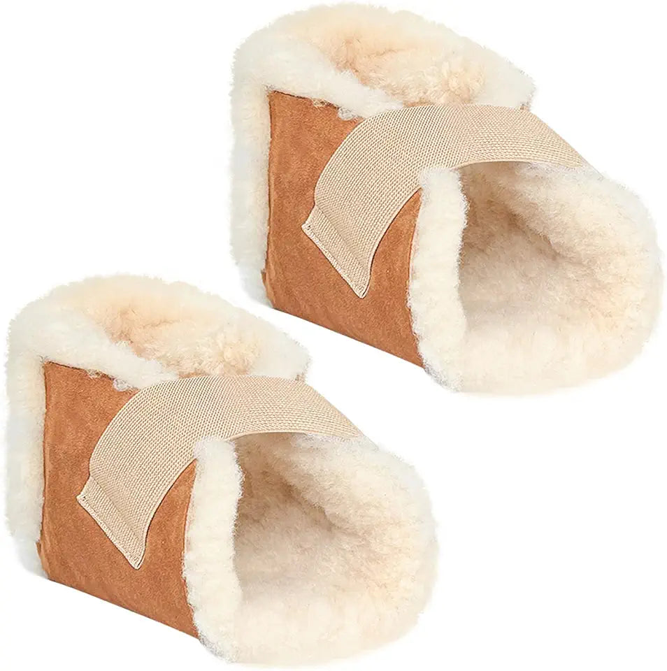 Sheepskin Heel Protectors 2 Pack L796