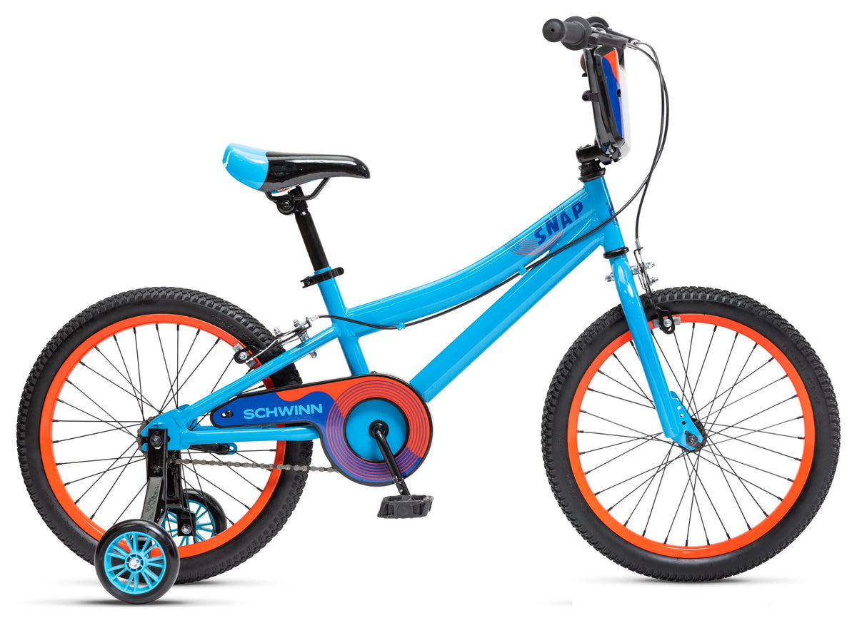 Blue 18-in. Kids Bike V6934