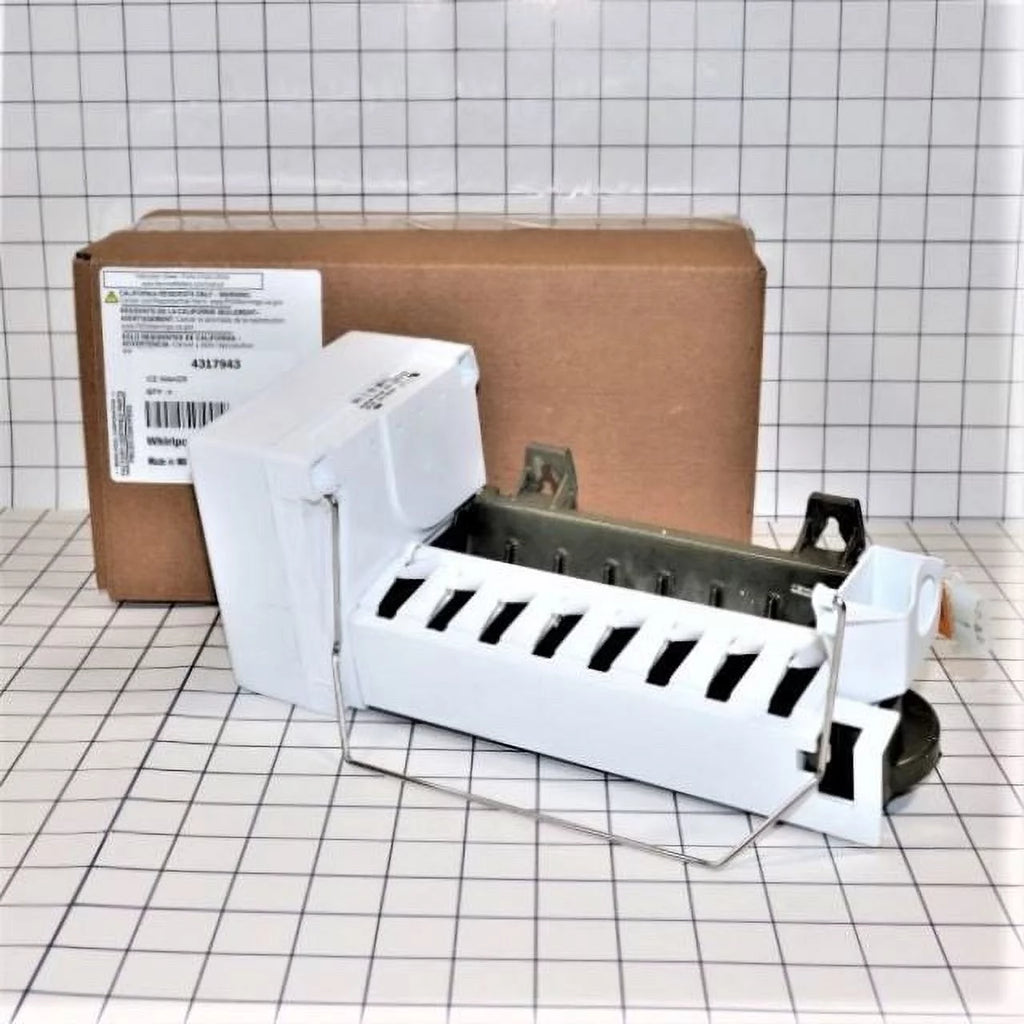 Ice Maker Assembly with Arm & Wire Harness Y5294
