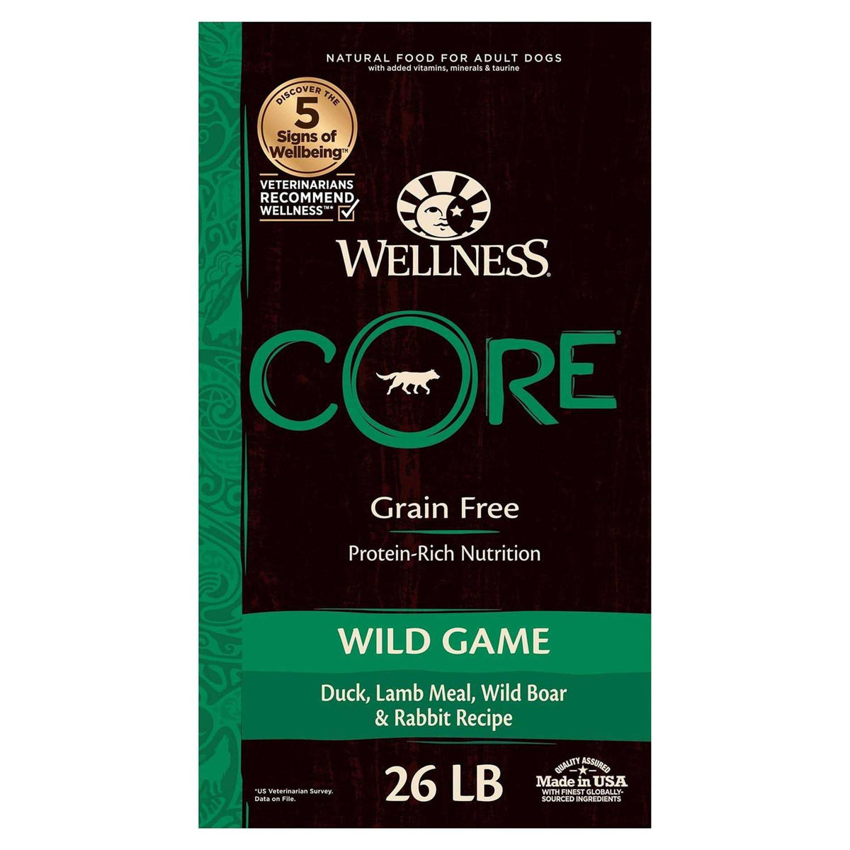 Grain-Free Dry Dog Food K8901