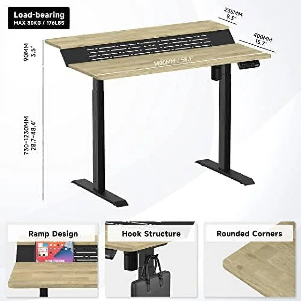 Electric Height Adjustable Standing Desk J8666