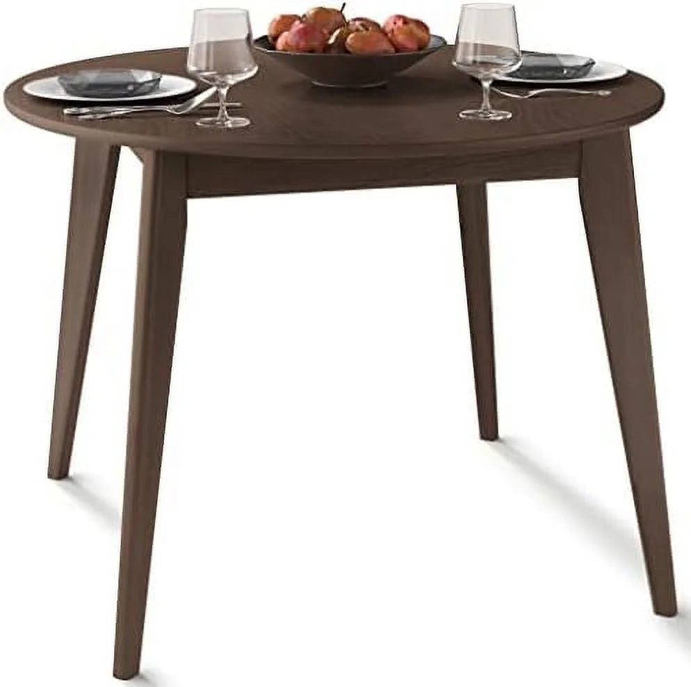 Round Solid Wood Dining Table 40 inch F317827