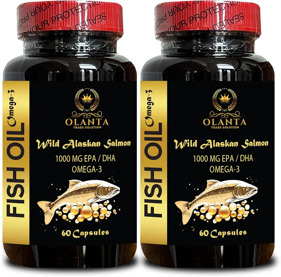 Fish Oil Supplement 120 Capsules M16524