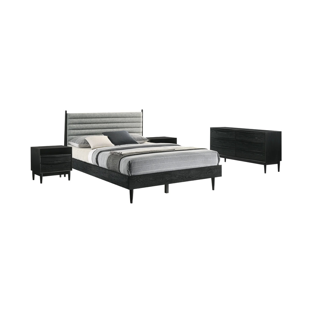 Queen 4 Piece Wood Bedroom Set X150292