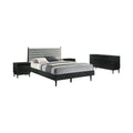 Queen 4 Piece Wood Bedroom Set X150292