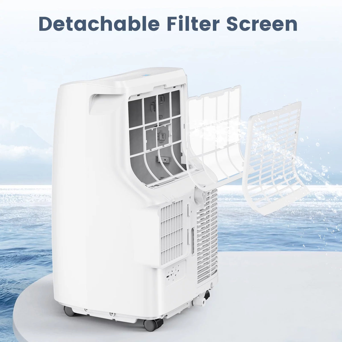 10200BTU Portable Air Conditioner with Remote Control N962477