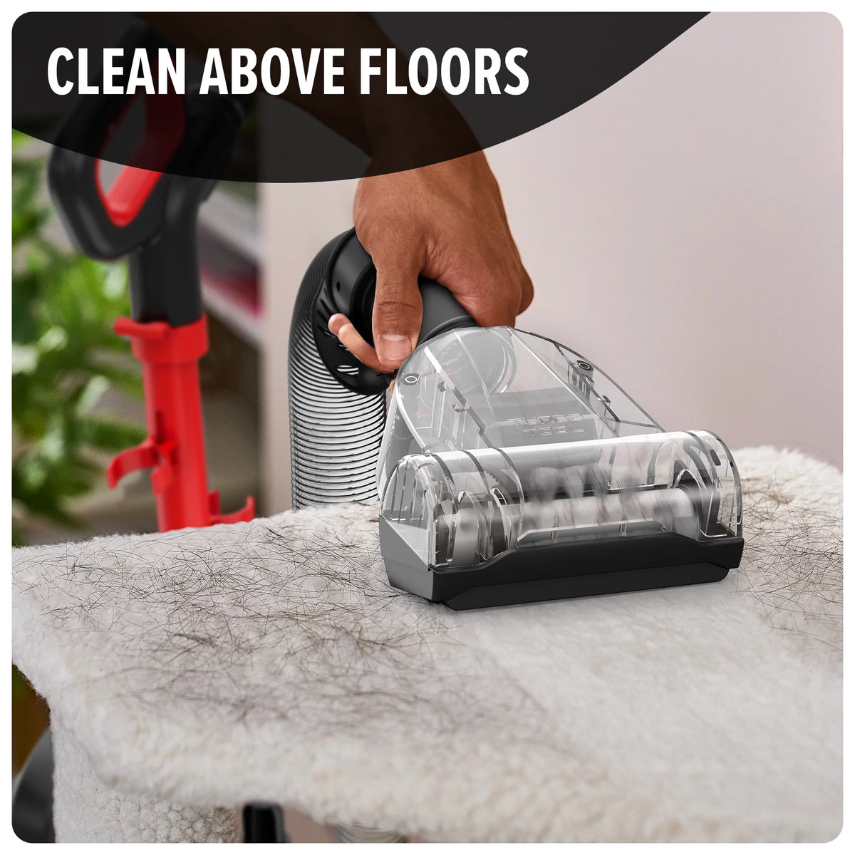 Bagless Upright Vacuum Cleaner Q2936