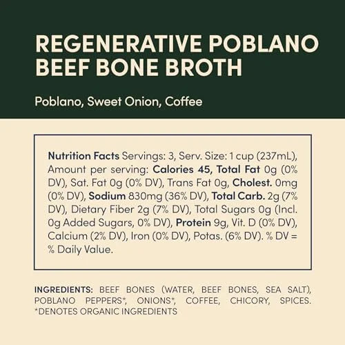 Grassfed Beef Bone Broth K67946