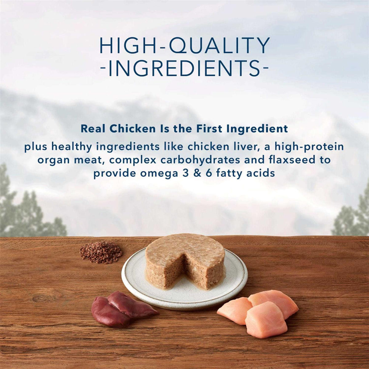 Chicken Recipe Grain-Free Wet Cat Food Z724871