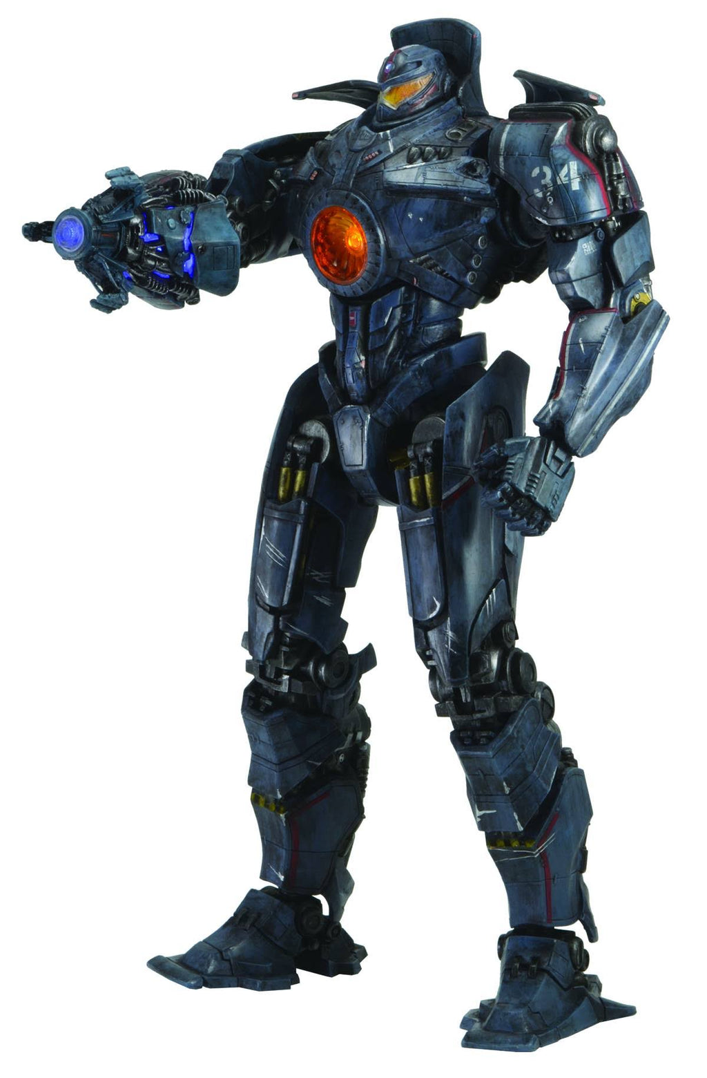 Battle-Damaged 18 in Action Figure K45139