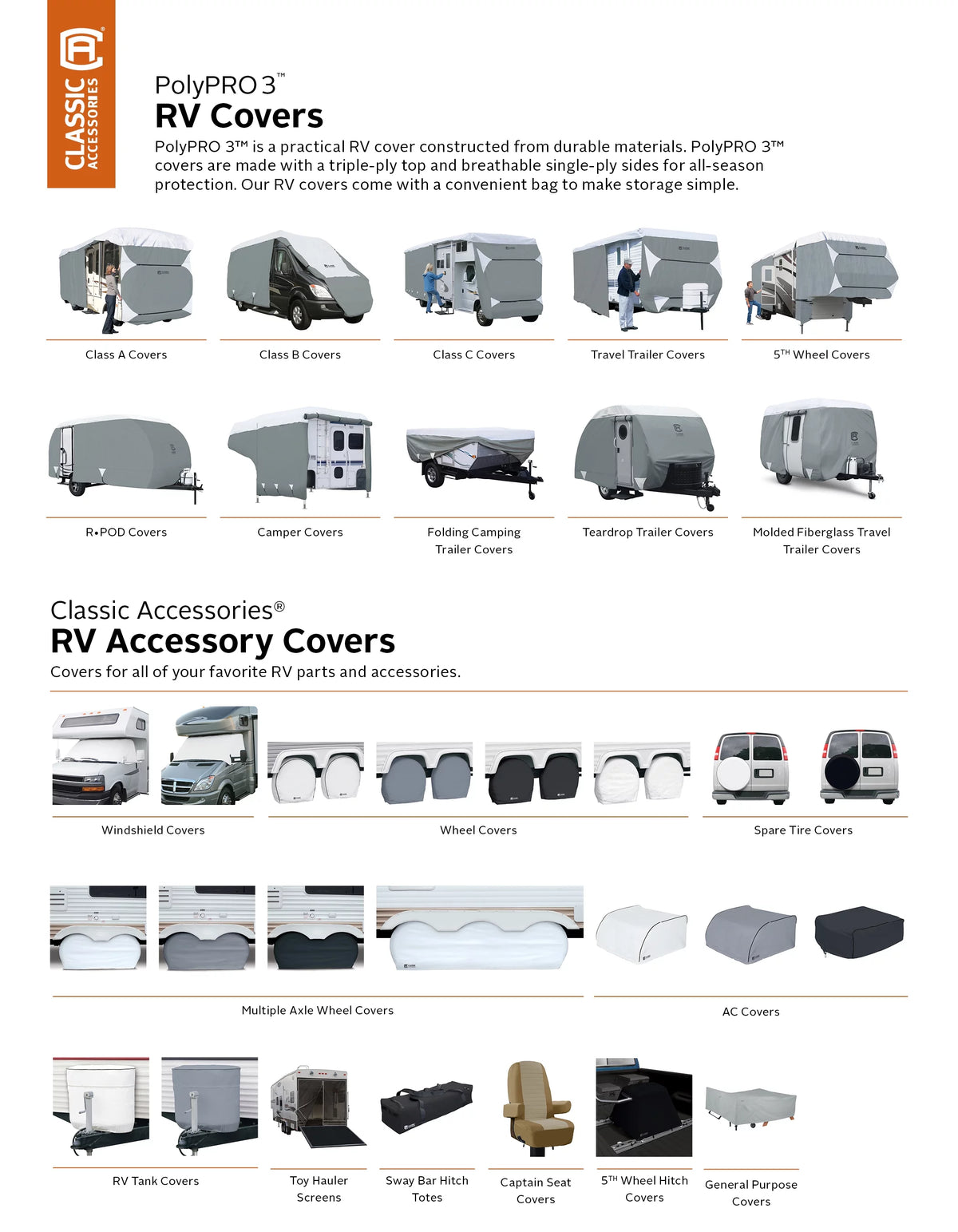 RV Cover Fits 23' - 26' RVs G70000