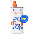 Omega 3 Fish Oil Liquid Pump for Dogs 16 oz U369