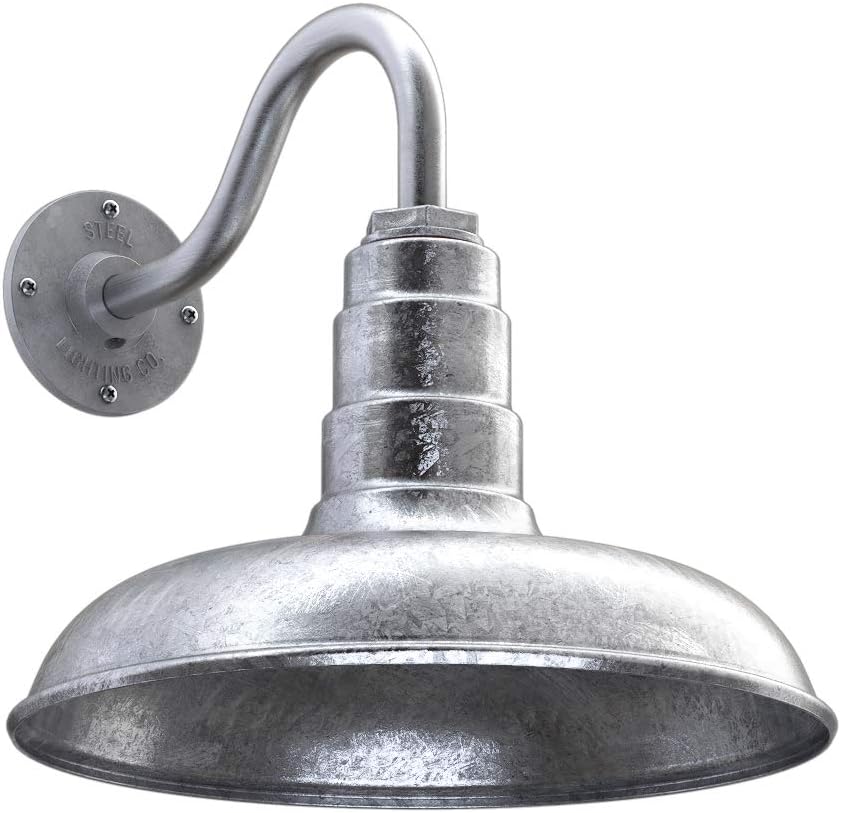 14 inch Dome Outdoor Wall Mounted Light P571