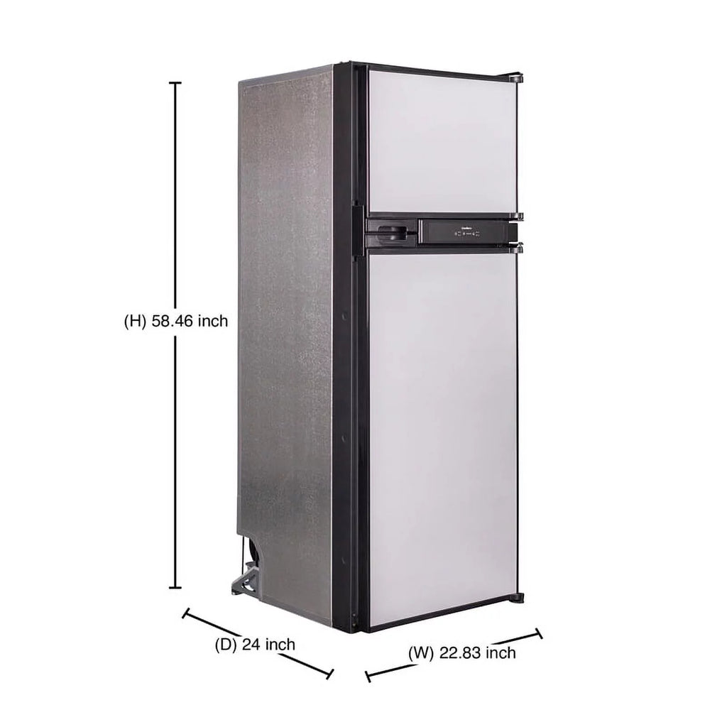12V Stainless RV Refrigerator E9844
