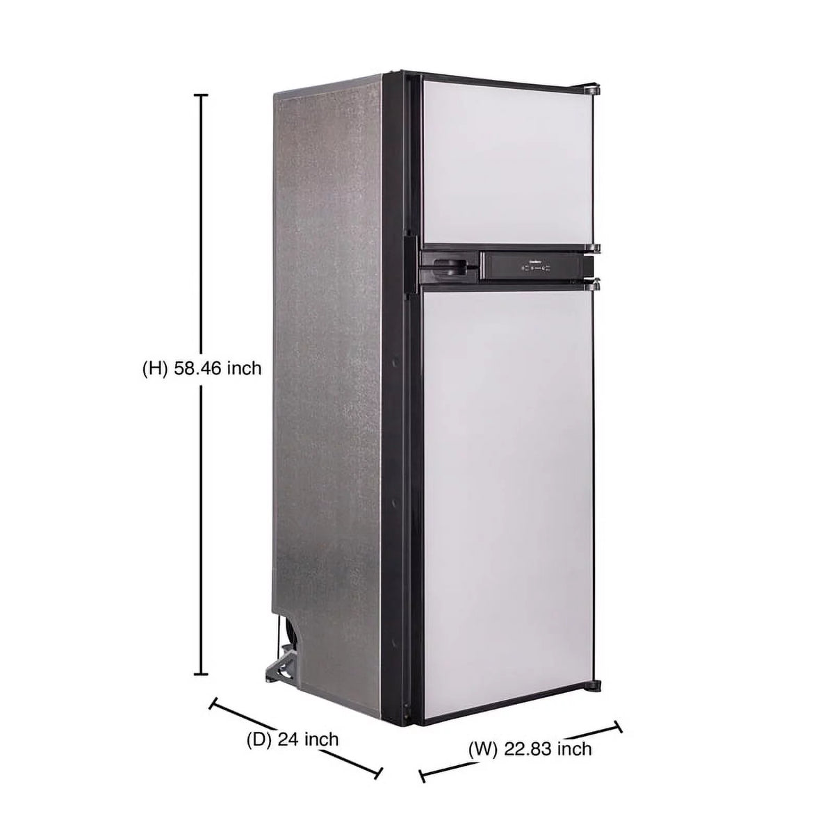 12V Stainless RV Refrigerator E9844