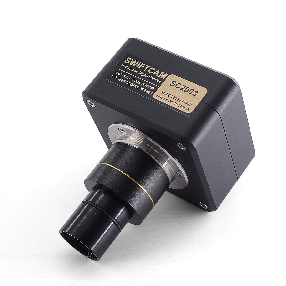 18 Megapixel Microscope Camera with USB 3.0 Cable J702