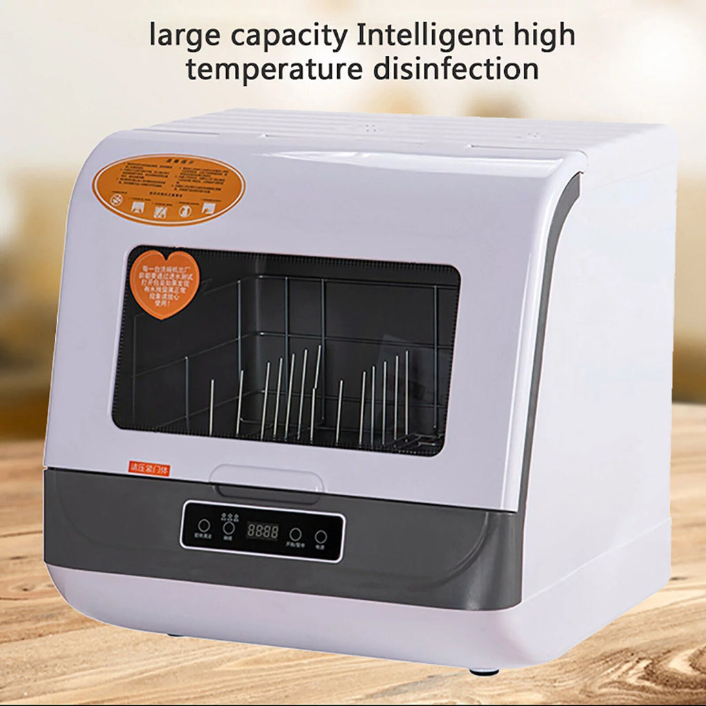 Mini Countertop Dishwasher 3 Program Portable N44784