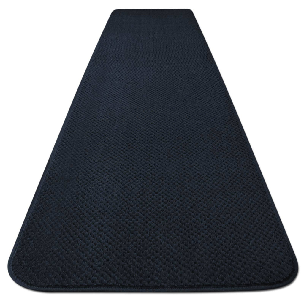 Skid-Resistant Carpet Runner Navy Blue 12 ft. x 36 in. K293406