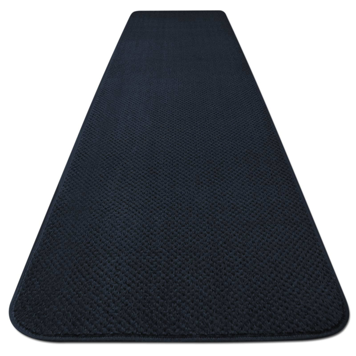 Skid-Resistant Carpet Runner Navy Blue 12 ft. x 36 in. K293406