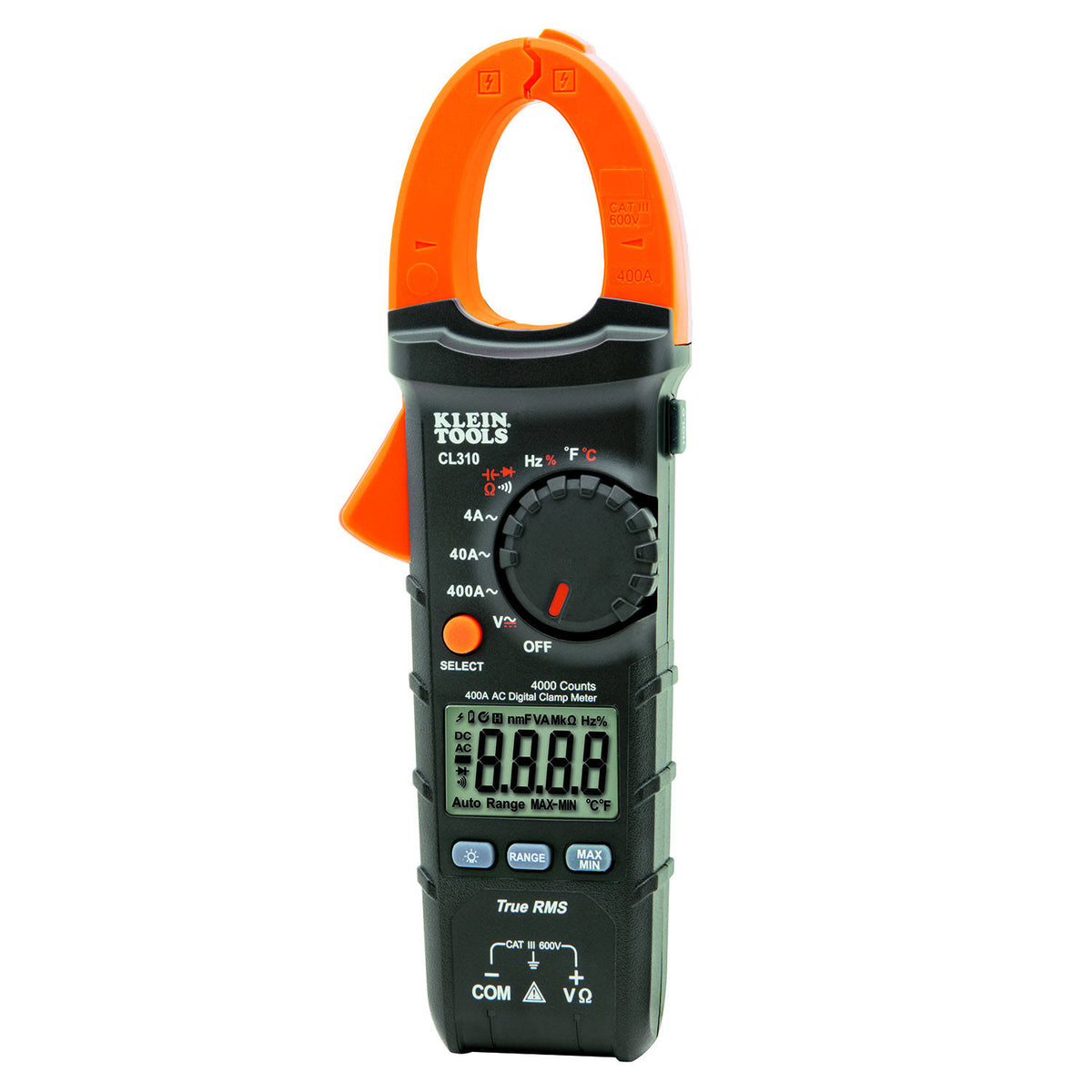 Auto-Ranging Digital Clamp Meter G833