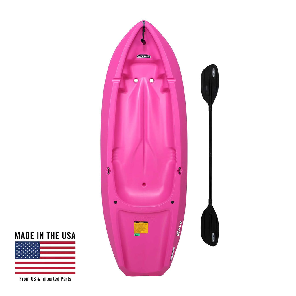 6 ft Youth Kayak Seafoam Green H859139