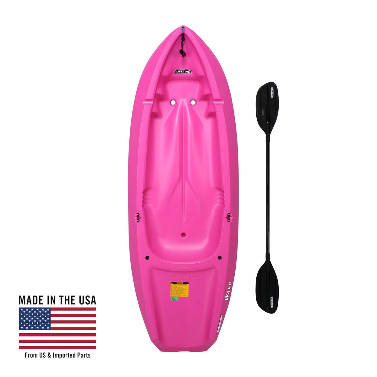 6 ft Youth Kayak Seafoam Green H859139