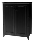Black Double Door Cabinet I70265