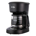 5-Cup Programmable Coffee Maker, 25 oz. Mini Brew, Black B428